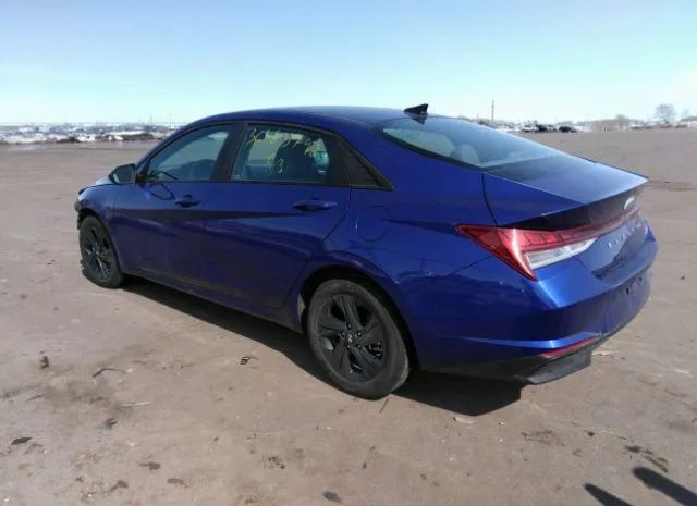 Photo 2 VIN: KMHLM4AJ7NU016420 - HYUNDAI ELANTRA HYBRID 