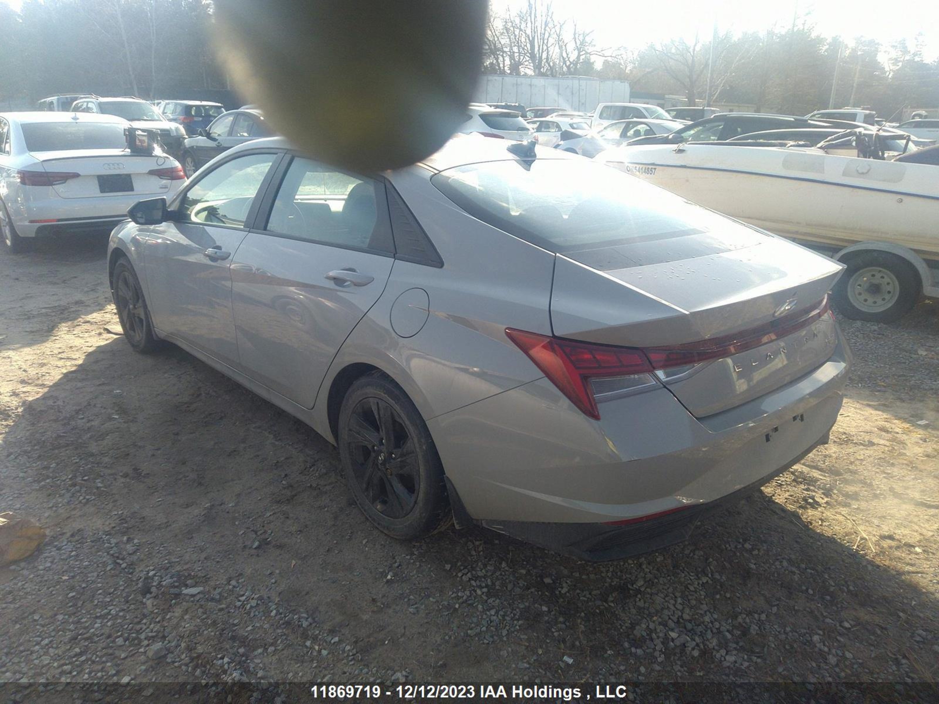 Photo 2 VIN: KMHLM4AJ7NU017759 - HYUNDAI ELANTRA 