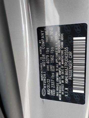 Photo 11 VIN: KMHLM4AJ7PU043555 - HYUNDAI ELANTRA BL 