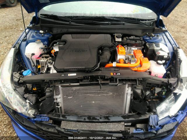 Photo 9 VIN: KMHLM4AJ8MU011158 - HYUNDAI ELANTRA HYBRID 