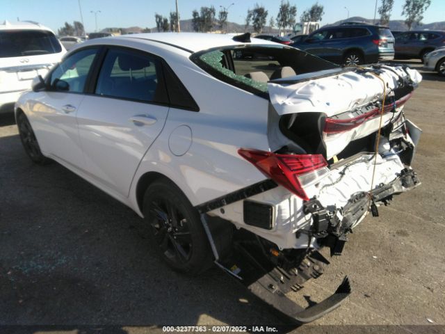 Photo 2 VIN: KMHLM4AJ8MU012374 - HYUNDAI ELANTRA HYBRID 