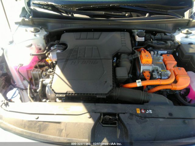 Photo 9 VIN: KMHLM4AJ8MU012374 - HYUNDAI ELANTRA HYBRID 