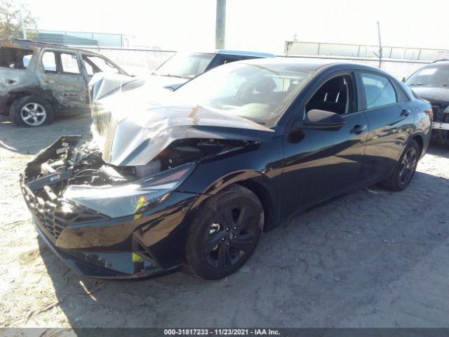 Photo 1 VIN: KMHLM4AJ8NU013798 - HYUNDAI ELANTRA HYBRID 