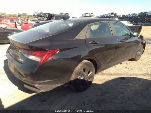 Photo 3 VIN: KMHLM4AJ8NU013798 - HYUNDAI ELANTRA HYBRID 