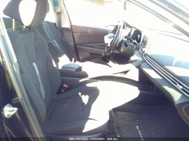 Photo 4 VIN: KMHLM4AJ8NU013798 - HYUNDAI ELANTRA HYBRID 