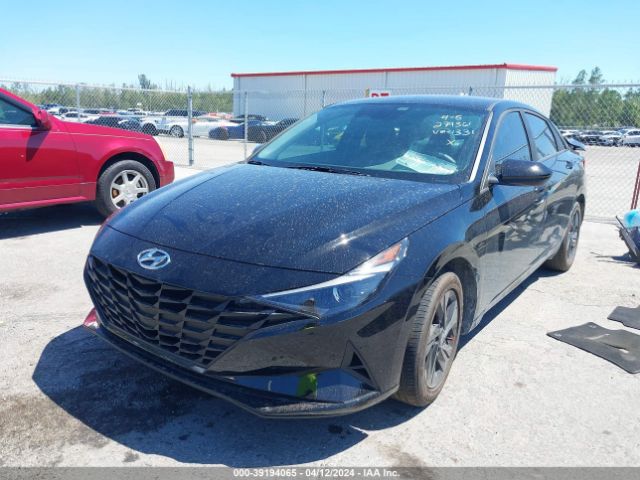 Photo 1 VIN: KMHLM4AJ8PU041331 - HYUNDAI ELANTRA HYBRID 