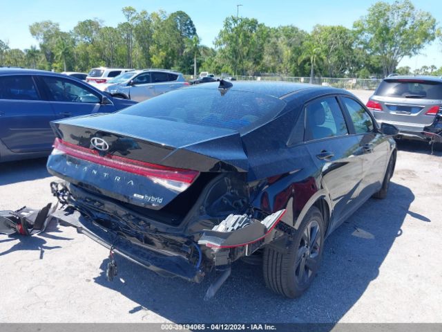 Photo 3 VIN: KMHLM4AJ8PU041331 - HYUNDAI ELANTRA HYBRID 