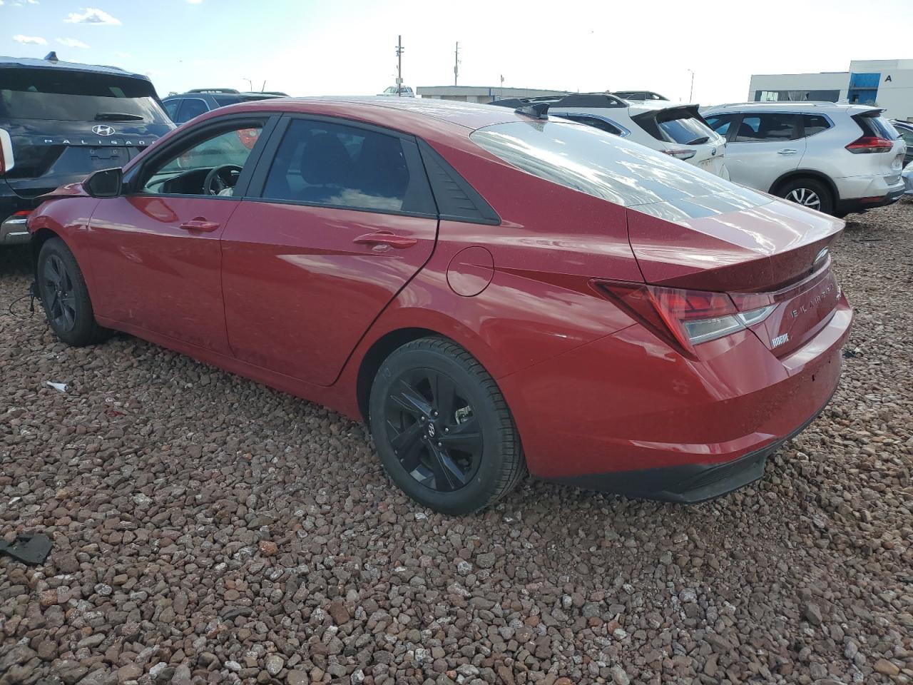 Photo 1 VIN: KMHLM4AJ8PU043306 - HYUNDAI ELANTRA 