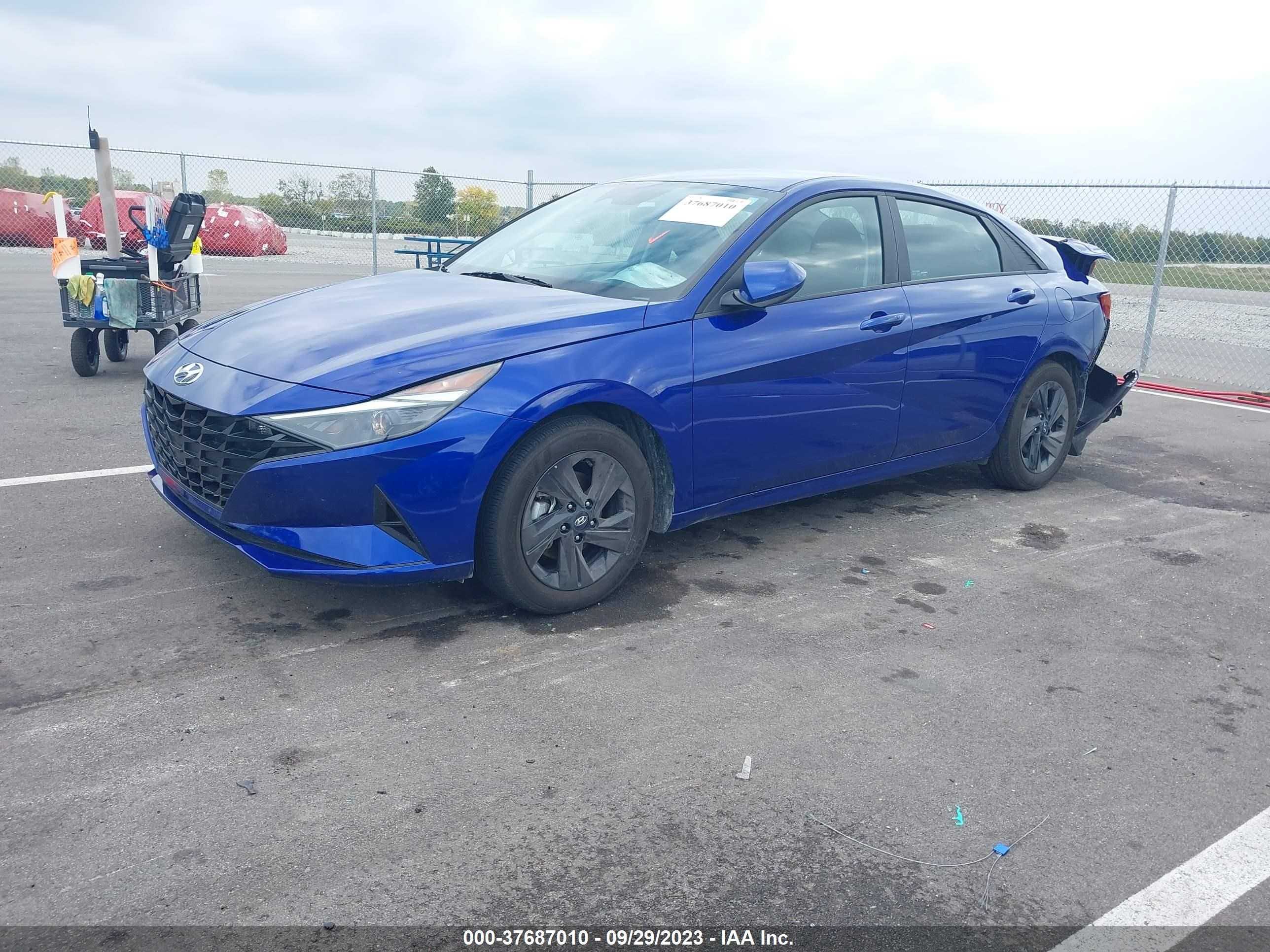 Photo 1 VIN: KMHLM4AJ8PU047825 - HYUNDAI ELANTRA 