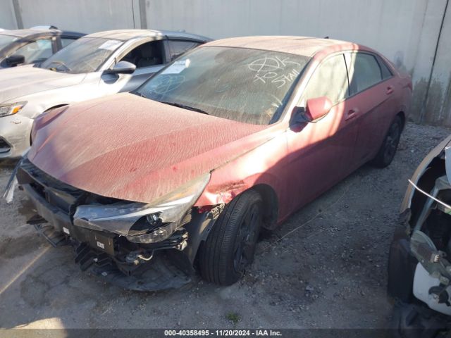 Photo 1 VIN: KMHLM4AJ8PU080260 - HYUNDAI ELANTRA 