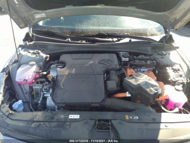 Photo 9 VIN: KMHLM4AJ9MU010407 - HYUNDAI ELANTRA HYBRID 