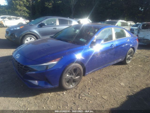 Photo 1 VIN: KMHLM4AJXMU010433 - HYUNDAI ELANTRA HYBRID 