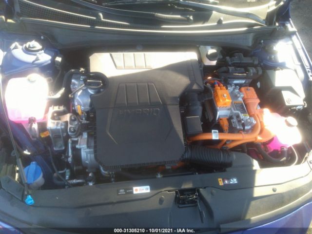 Photo 9 VIN: KMHLM4AJXMU010433 - HYUNDAI ELANTRA HYBRID 