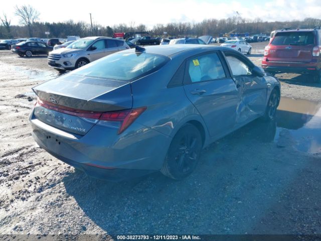 Photo 3 VIN: KMHLM4AJXNU023913 - HYUNDAI ELANTRA HYBRID 