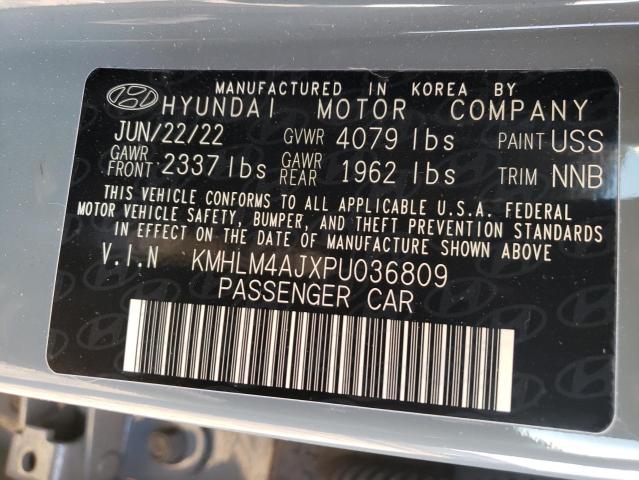 Photo 11 VIN: KMHLM4AJXPU036809 - HYUNDAI ELANTRA 