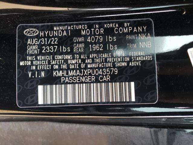 Photo 12 VIN: KMHLM4AJXPU043579 - HYUNDAI ELANTRA 