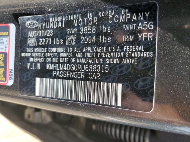 Photo 11 VIN: KMHLM4DG0RU638315 - HYUNDAI ELANTRA 