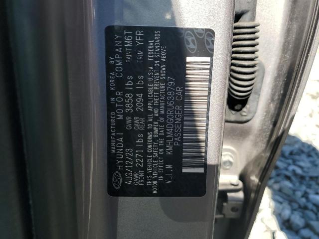 Photo 12 VIN: KMHLM4DG0RU638797 - HYUNDAI ELANTRA SE 