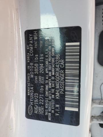 Photo 12 VIN: KMHLM4DG0RU643286 - HYUNDAI ELANTRA SE 