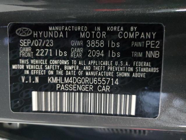 Photo 11 VIN: KMHLM4DG0RU655714 - HYUNDAI ELANTRA SE 