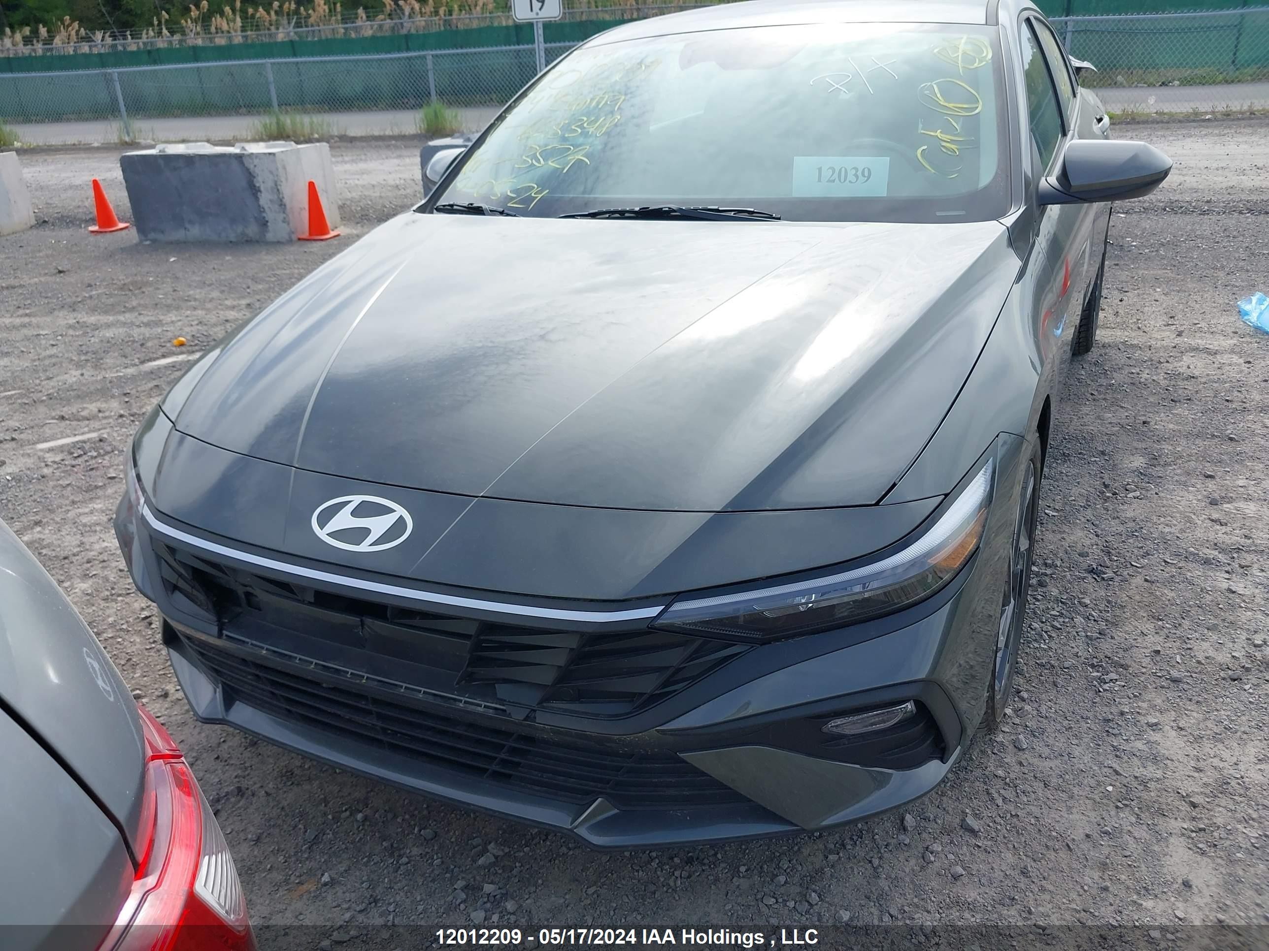 Photo 11 VIN: KMHLM4DG0RU668348 - HYUNDAI ELANTRA 