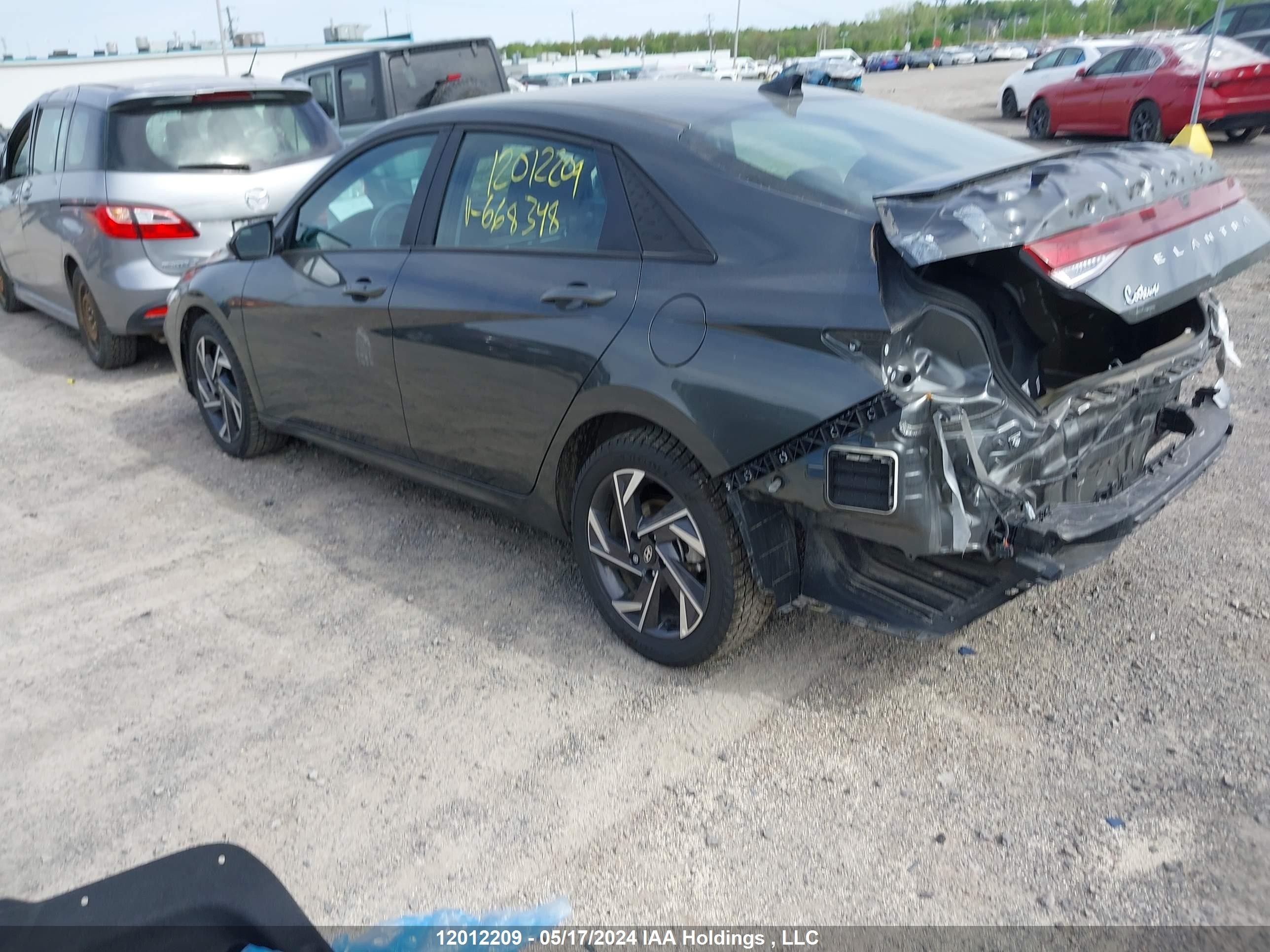 Photo 2 VIN: KMHLM4DG0RU668348 - HYUNDAI ELANTRA 