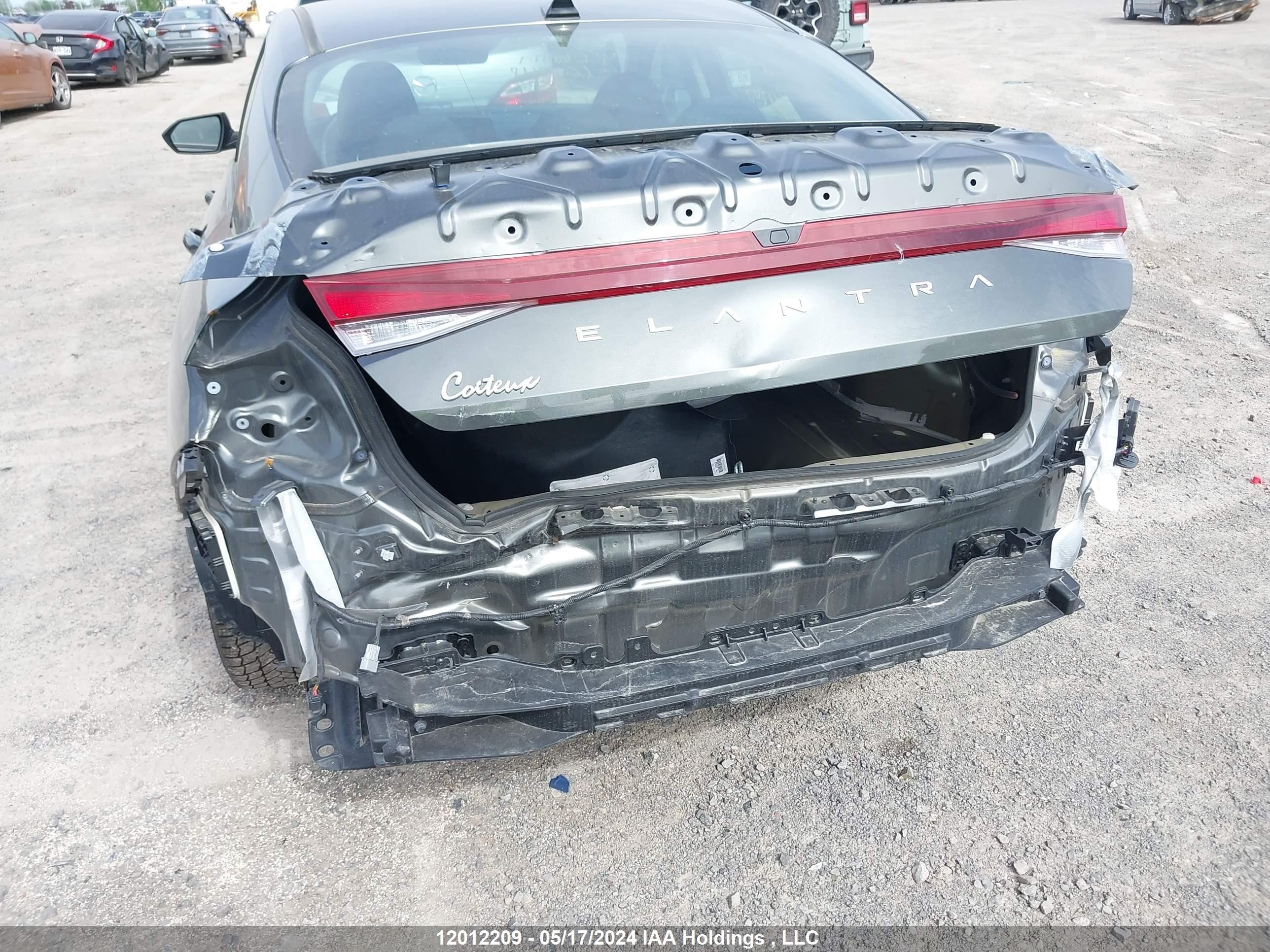 Photo 5 VIN: KMHLM4DG0RU668348 - HYUNDAI ELANTRA 