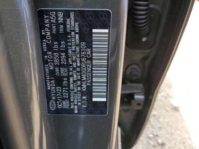 Photo 12 VIN: KMHLM4DG0RU676109 - HYUNDAI ELANTRA 