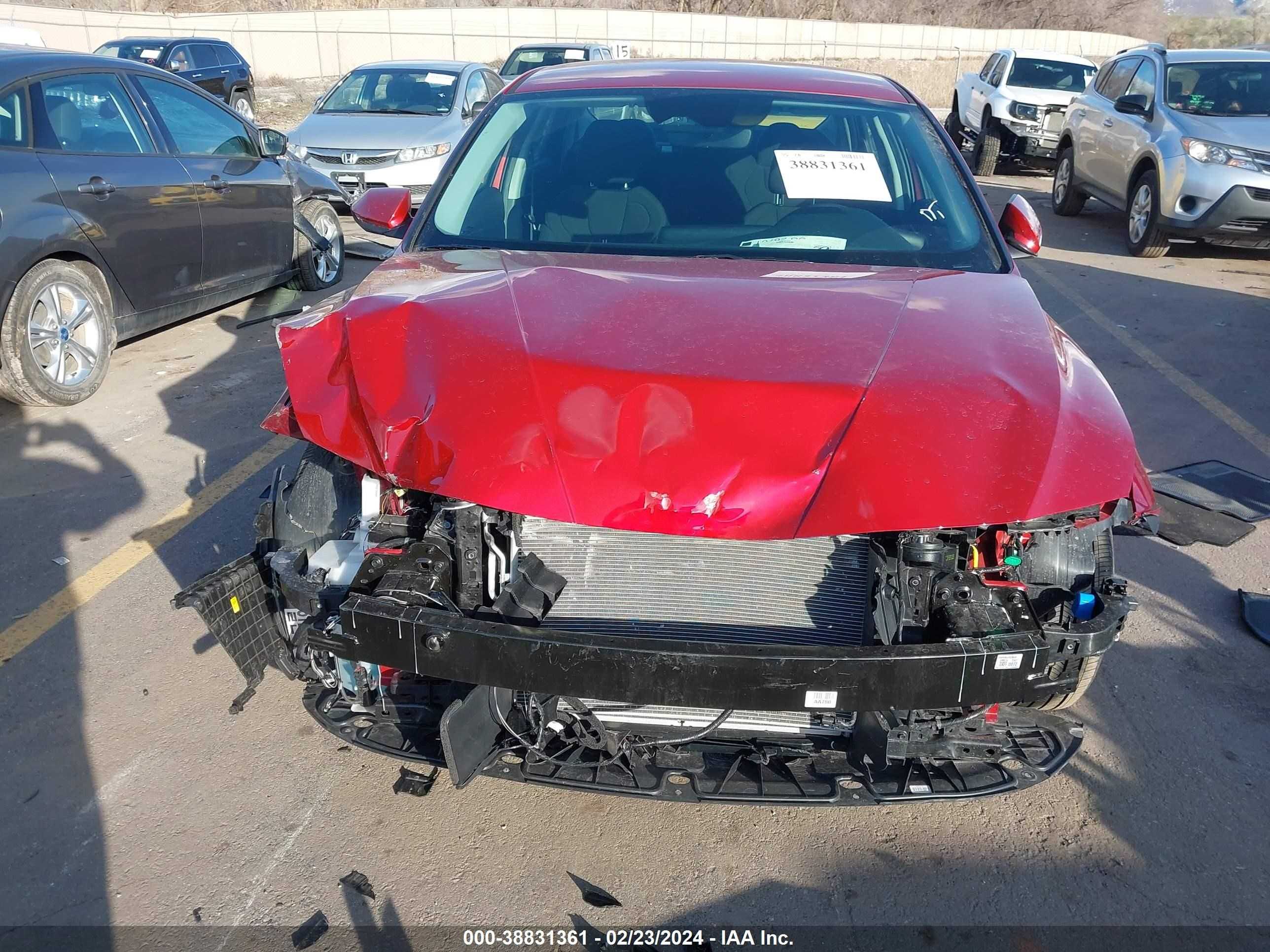 Photo 12 VIN: KMHLM4DG0RU676997 - HYUNDAI ELANTRA 