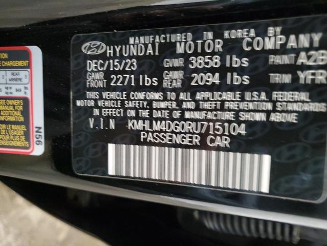 Photo 12 VIN: KMHLM4DG0RU715104 - HYUNDAI ELANTRA 