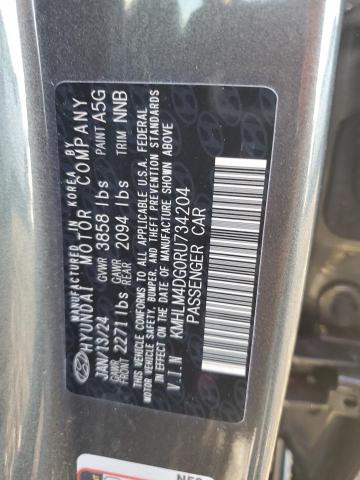 Photo 12 VIN: KMHLM4DG0RU734204 - HYUNDAI ELANTRA SE 