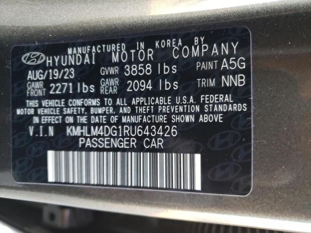 Photo 11 VIN: KMHLM4DG1RU643426 - HYUNDAI ELANTRA 