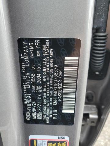 Photo 11 VIN: KMHLM4DG1RU758379 - HYUNDAI ELANTRA 