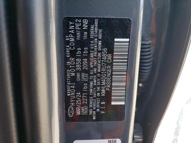 Photo 12 VIN: KMHLM4DG1RU774856 - HYUNDAI ELANTRA SE 