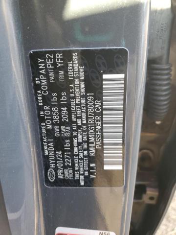 Photo 11 VIN: KMHLM4DG1RU780091 - HYUNDAI ELANTRA SE 