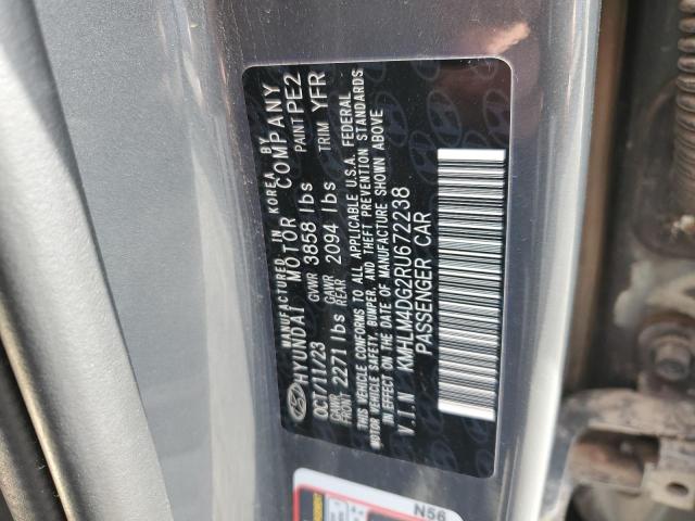 Photo 12 VIN: KMHLM4DG2RU672238 - HYUNDAI ELANTRA SE 