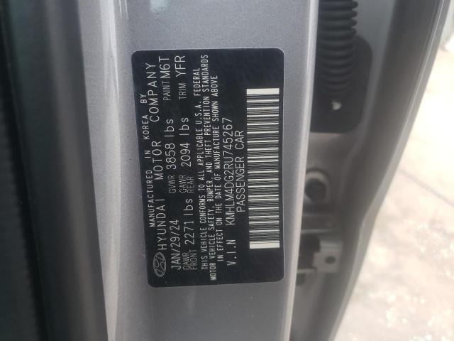 Photo 11 VIN: KMHLM4DG2RU745267 - HYUNDAI ELANTRA SE 