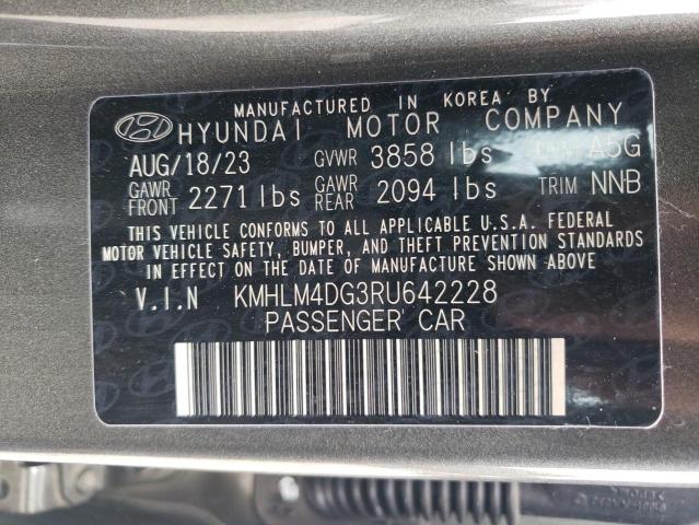 Photo 11 VIN: KMHLM4DG3RU642228 - HYUNDAI ELANTRA 