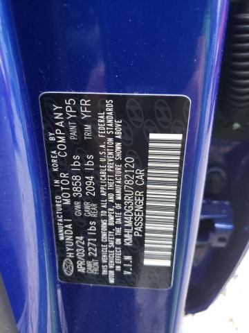 Photo 12 VIN: KMHLM4DG3RU782120 - HYUNDAI ELANTRA SE 