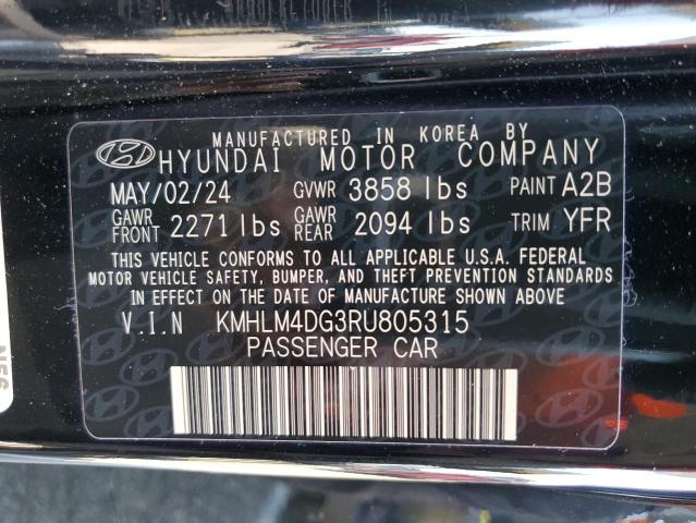 Photo 12 VIN: KMHLM4DG3RU805315 - HYUNDAI ELANTRA SE 