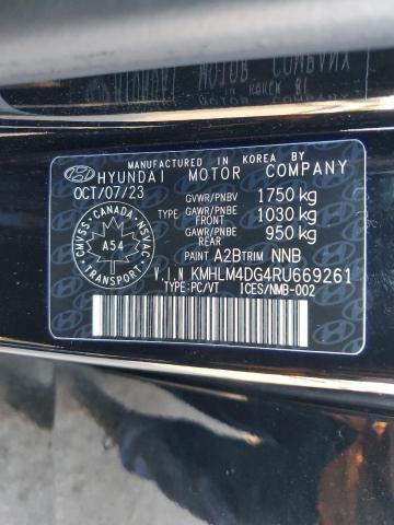 Photo 12 VIN: KMHLM4DG4RU669261 - HYUNDAI ELANTRA SE 