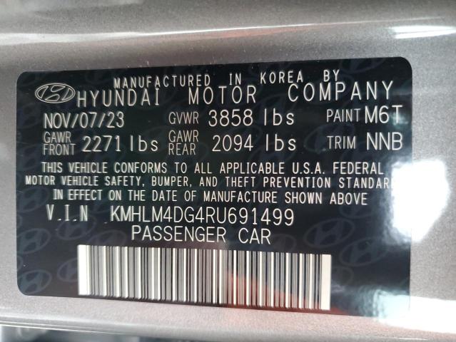 Photo 11 VIN: KMHLM4DG4RU691499 - HYUNDAI ELANTRA SE 