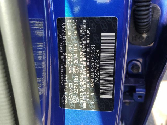 Photo 12 VIN: KMHLM4DG4RU709161 - HYUNDAI ELANTRA SE 