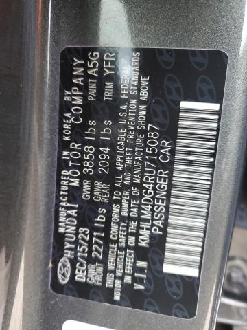 Photo 11 VIN: KMHLM4DG4RU715087 - HYUNDAI ELANTRA SE 