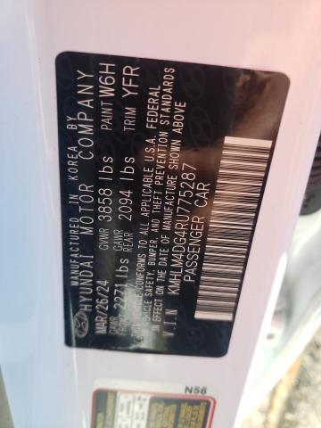 Photo 11 VIN: KMHLM4DG4RU775287 - HYUNDAI ELANTRA SE 