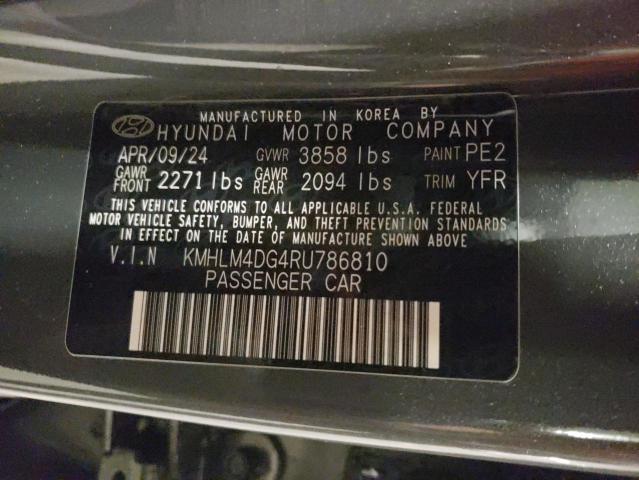 Photo 11 VIN: KMHLM4DG4RU786810 - HYUNDAI ELANTRA SE 