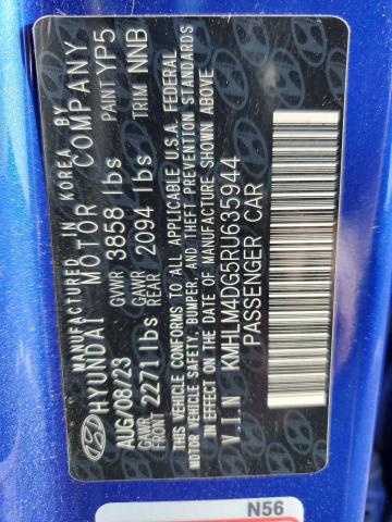 Photo 12 VIN: KMHLM4DG5RU635944 - HYUNDAI ELANTRA SE 