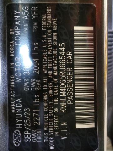 Photo 11 VIN: KMHLM4DG5RU665445 - HYUNDAI ELANTRA SE 