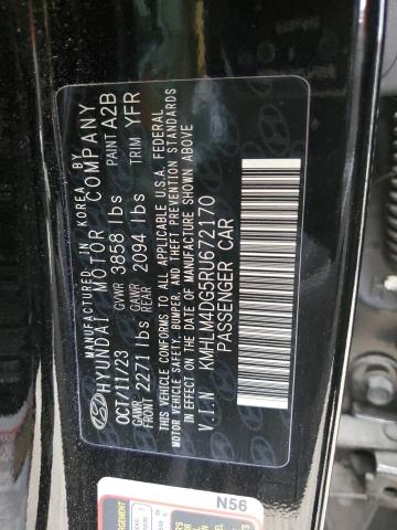 Photo 12 VIN: KMHLM4DG5RU672170 - HYUNDAI ELANTRA SE 