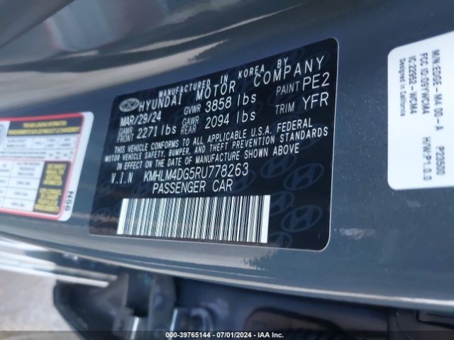 Photo 8 VIN: KMHLM4DG5RU778263 - HYUNDAI ELANTRA 